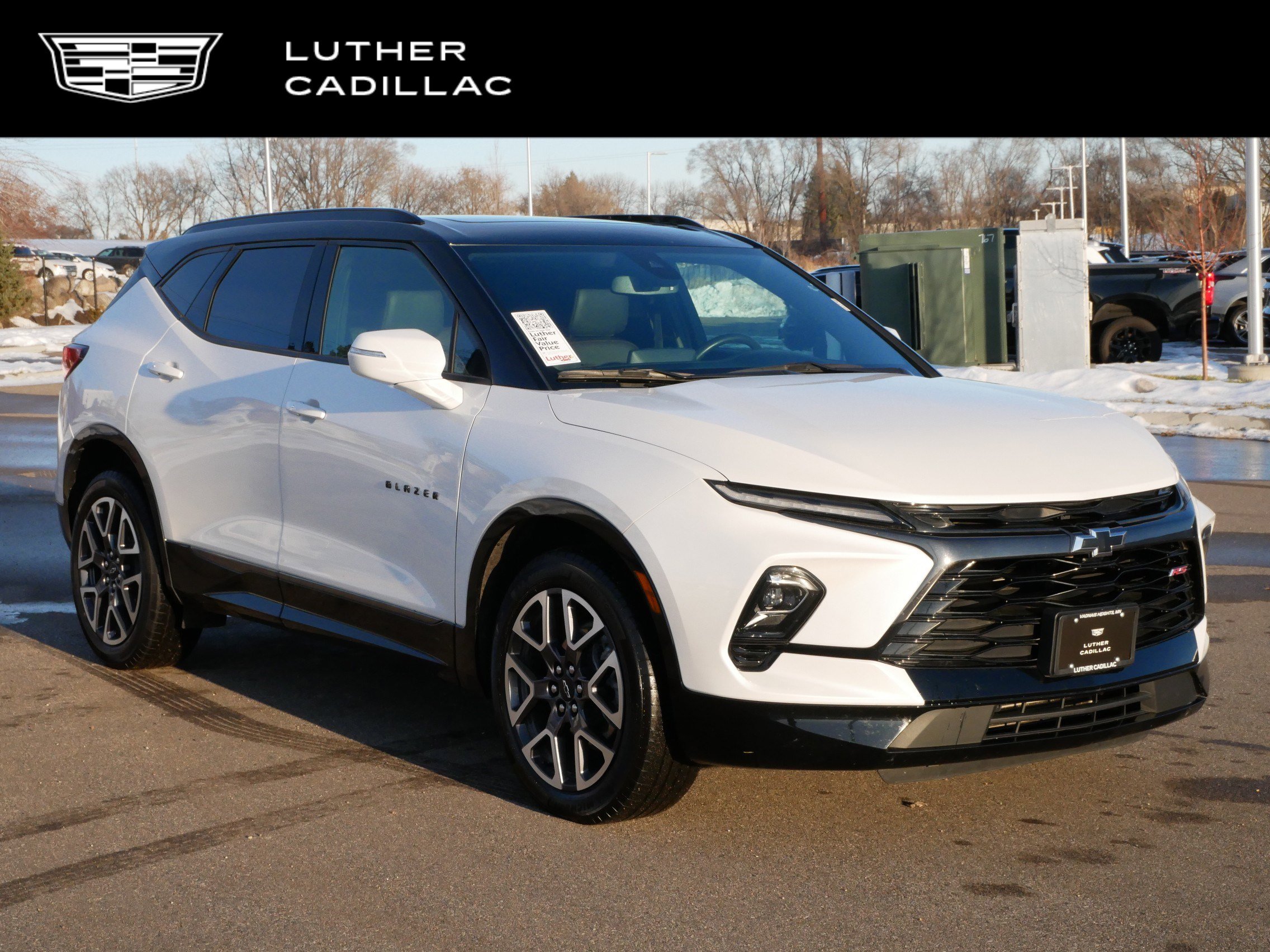 2023 Chevrolet Blazer RS's photo