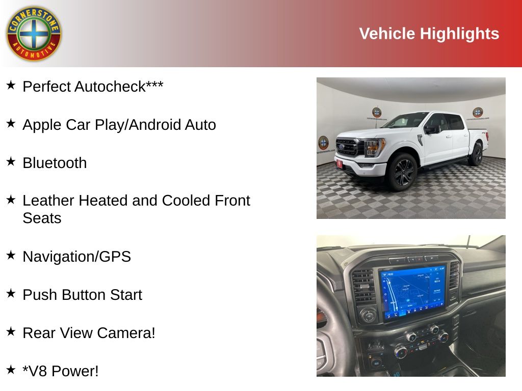 Used 2023 Ford F-150 XLT with VIN 1FTFW1E52PFA84526 for sale in Elk River, Minnesota