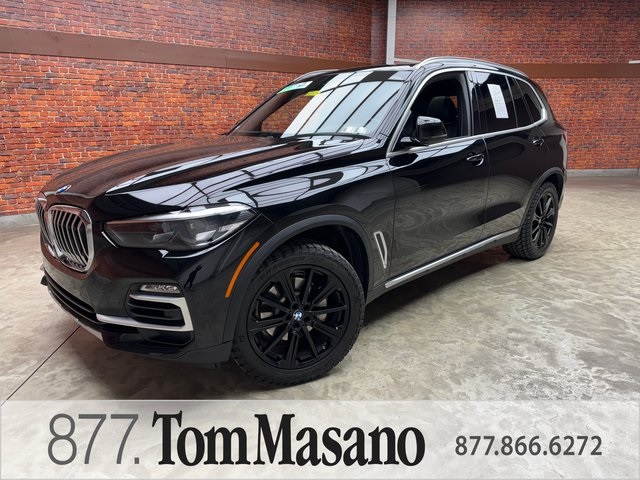 2020 BMW X5 40i's photo