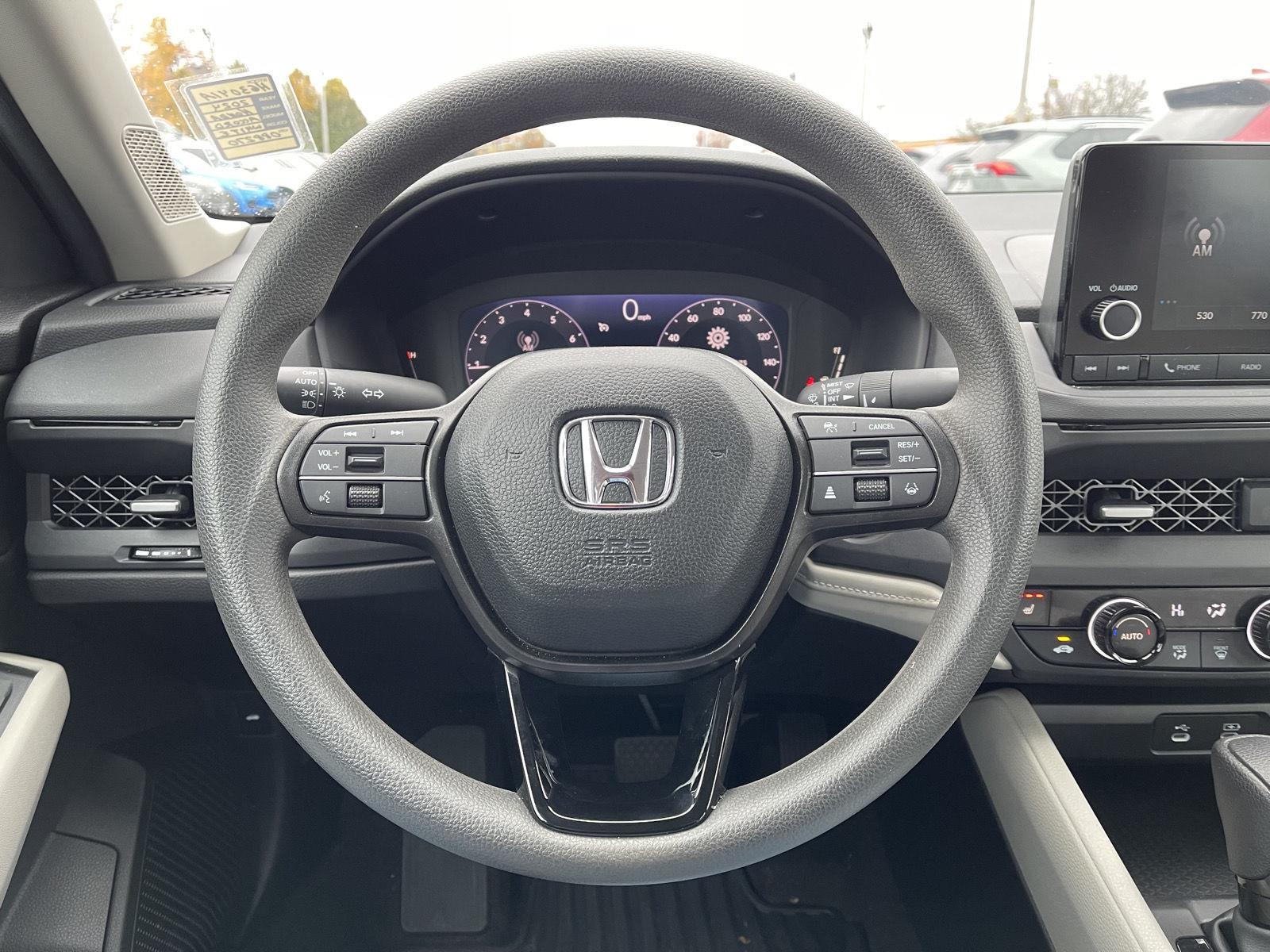2024 Honda Accord EX photo 2