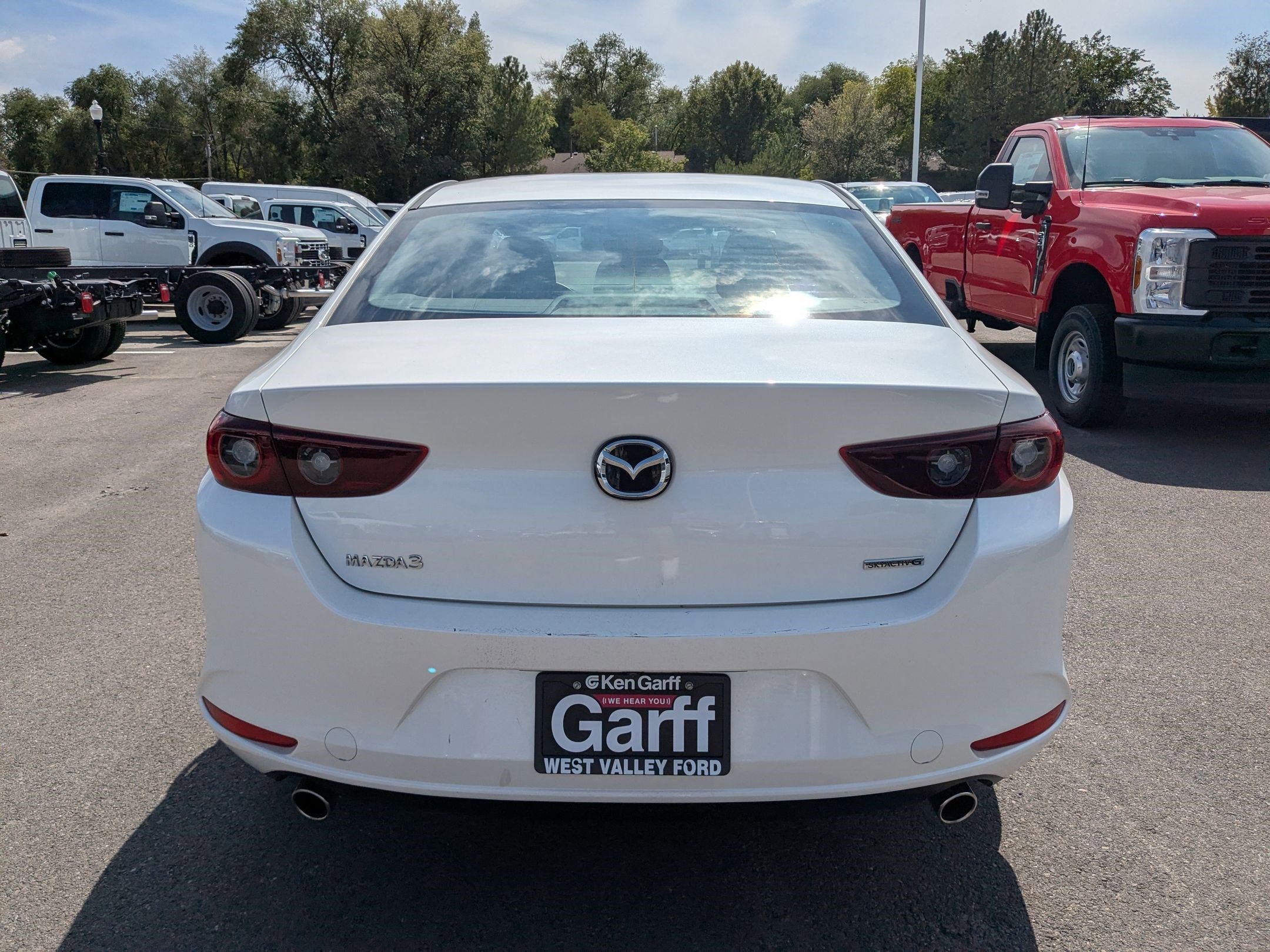 2022 Mazda Mazda3 2.5 s photo 4