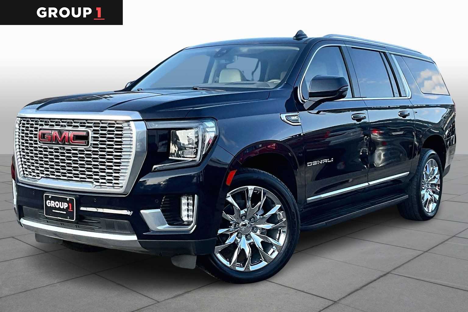 2021 GMC Yukon XL Denali's photo