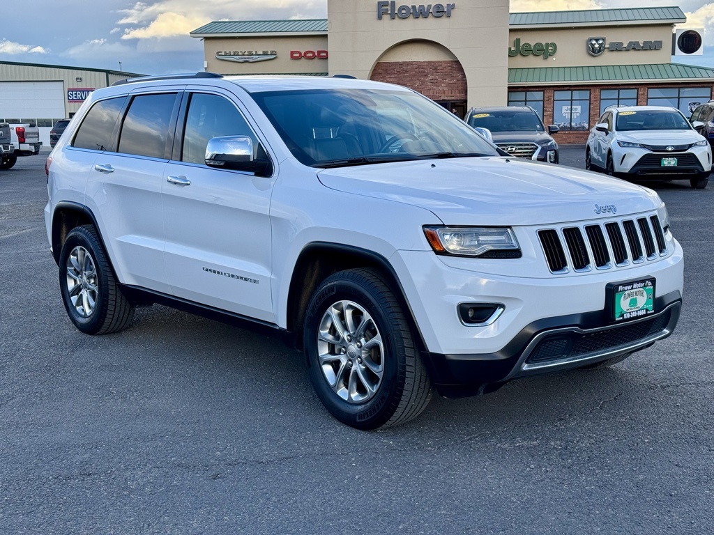 2014 Jeep Grand Cherokee Limited's photo