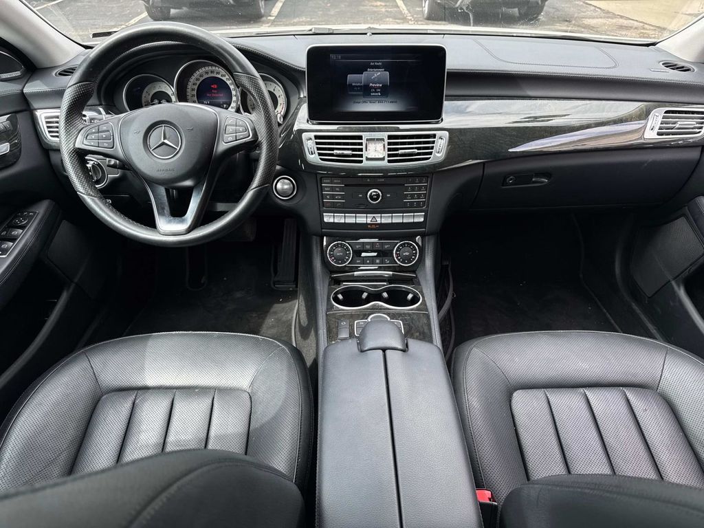2015 Mercedes Benz CLS 400 photo 12