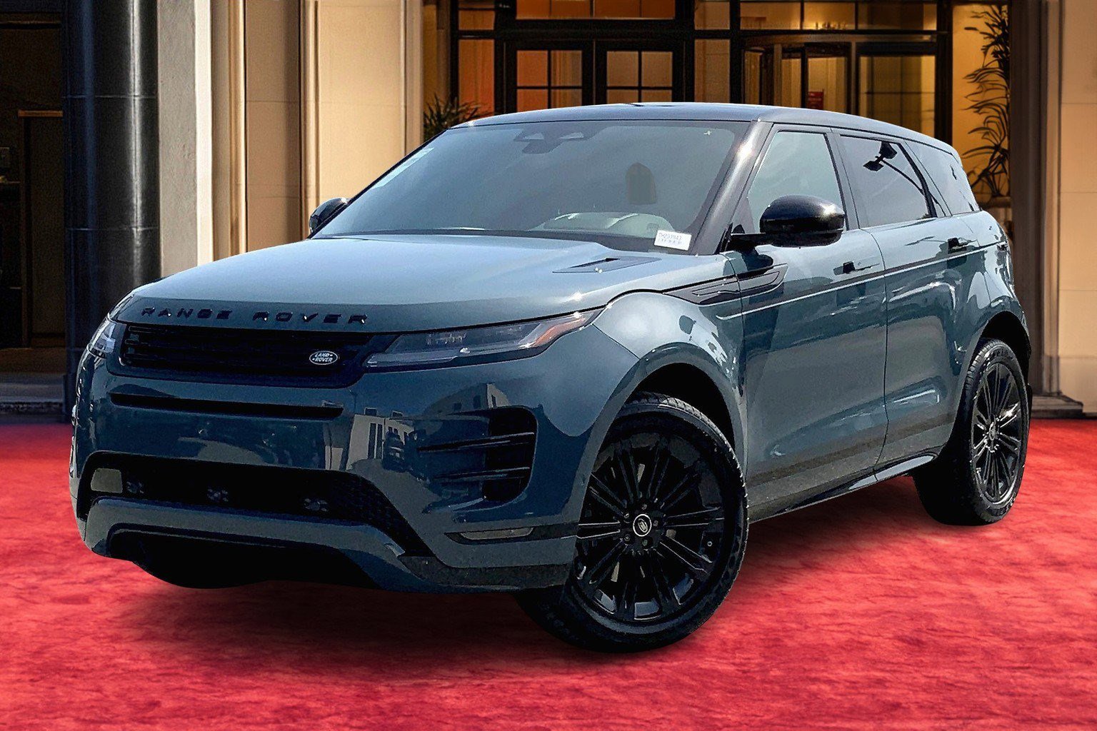2026 Land Rover Range Rover Evoque