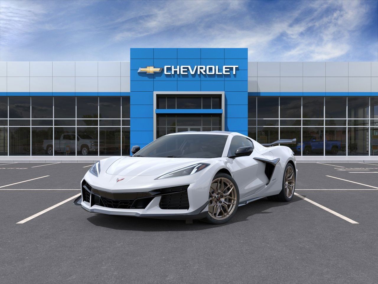 2025 Chevrolet Corvette Z06 2LZ photo 8