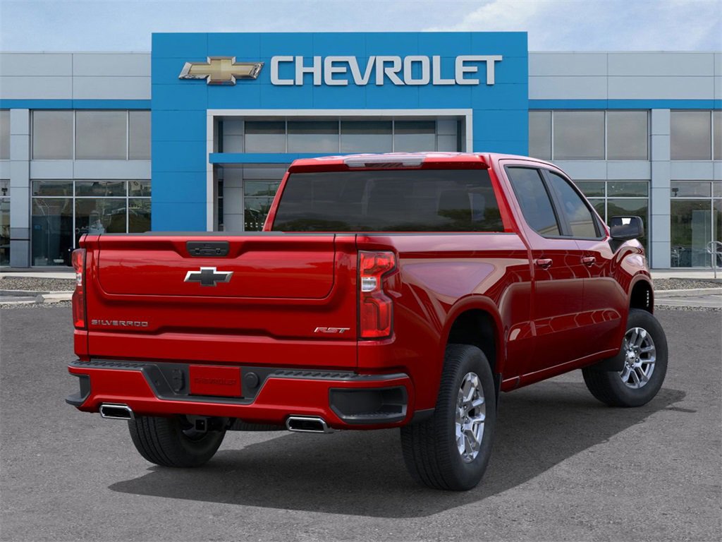 2025 Chevrolet Silverado 1500 RST photo 4
