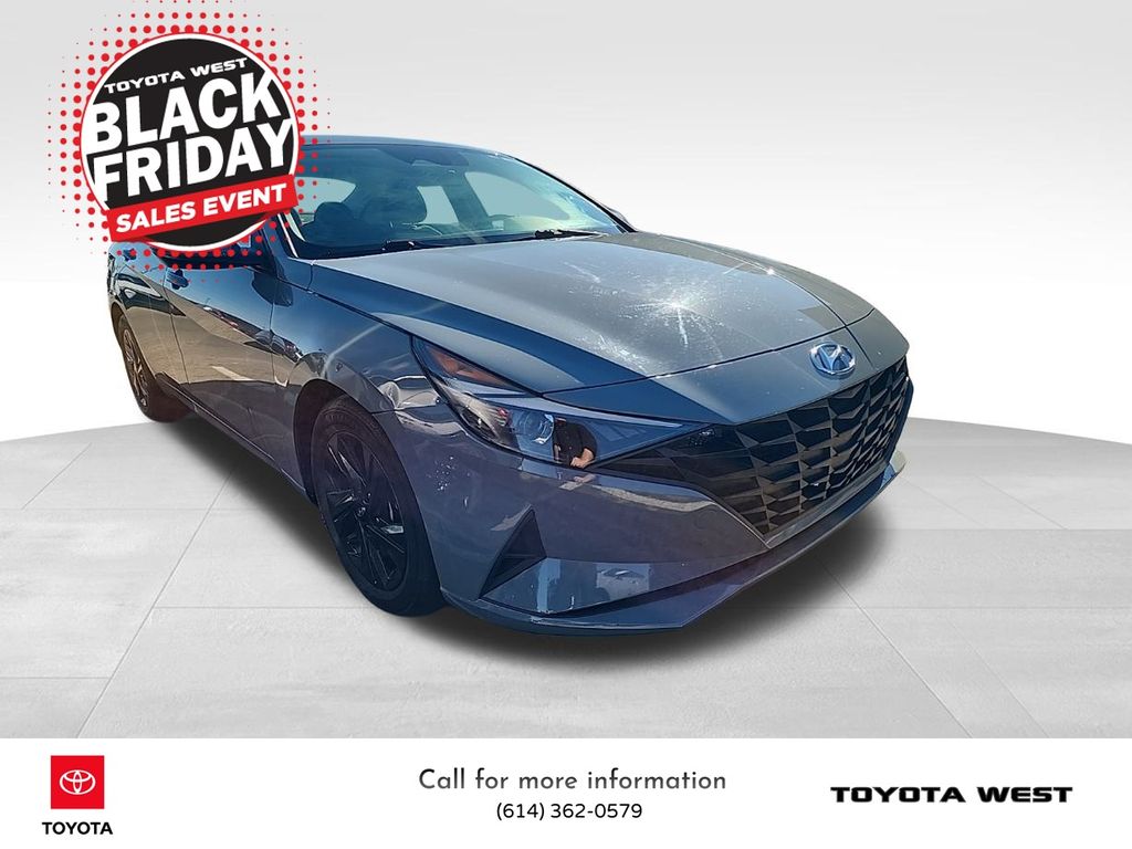 2022 Hyundai Elantra SEL