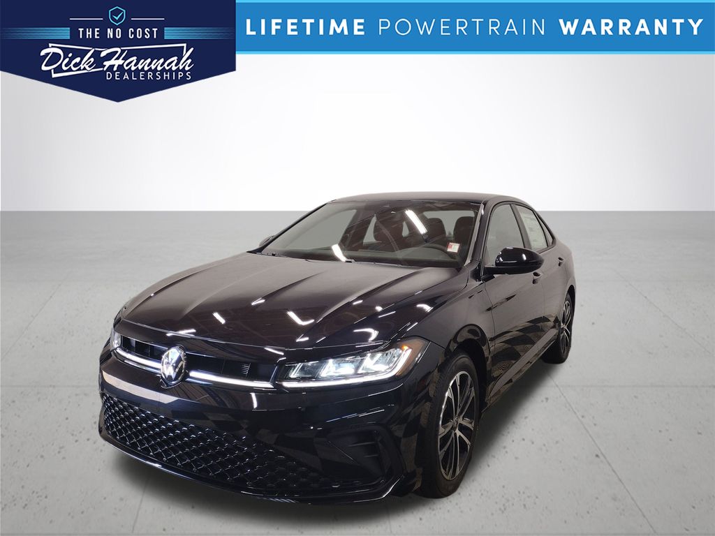 2025 Volkswagen Jetta Sport