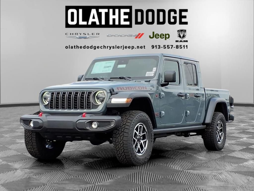 2025 Jeep Gladiator Rubicon's photo