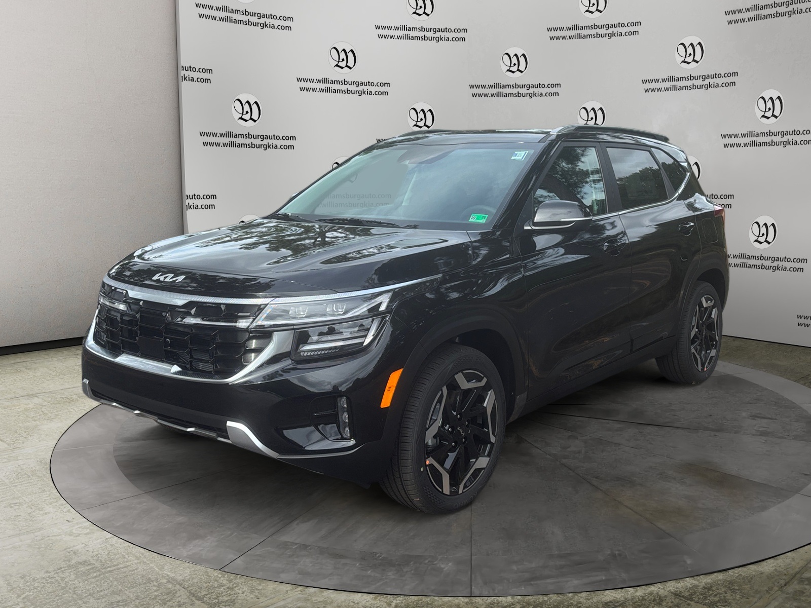 2026 Kia Seltos SX's photo