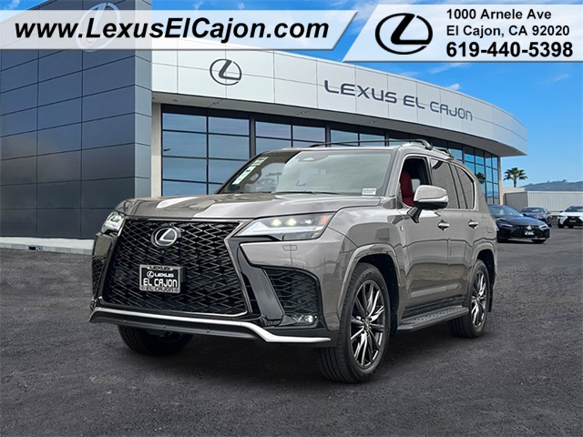 2025 Lexus LX