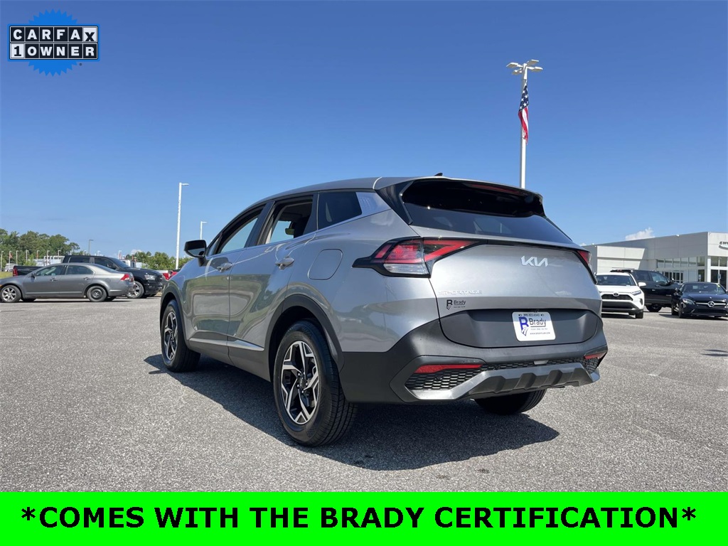 2024 Kia Sportage LX photo 4
