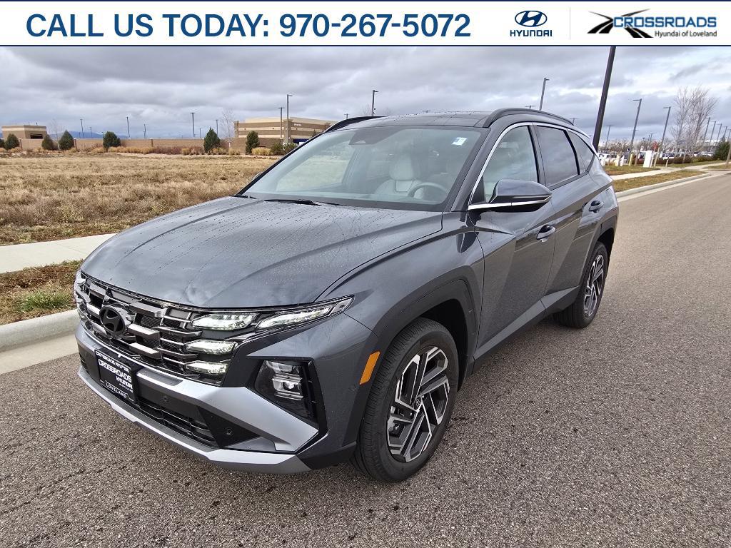 2026 Hyundai Tucson Limited's photo