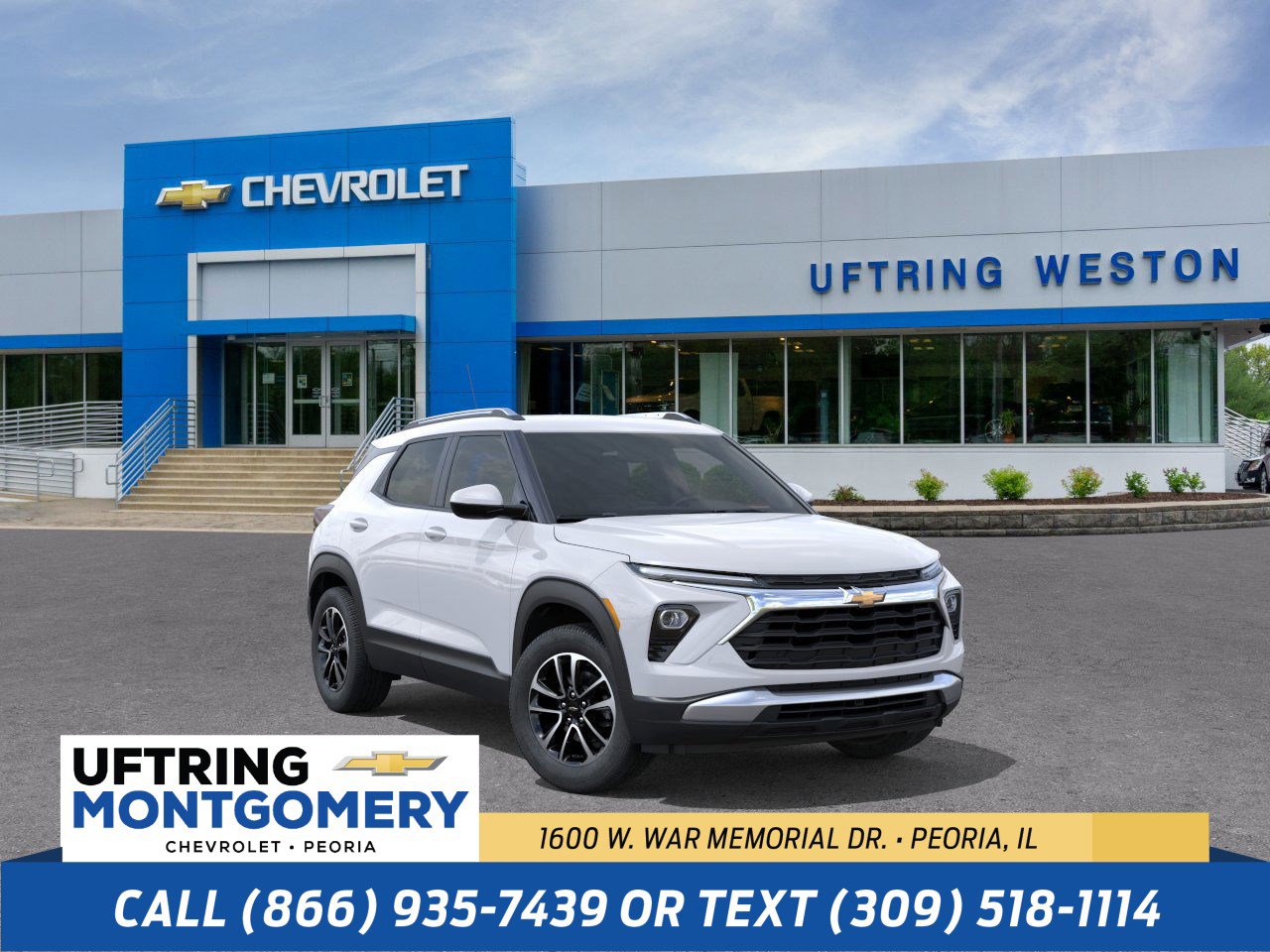 2026 Chevrolet Trailblazer LT's photo