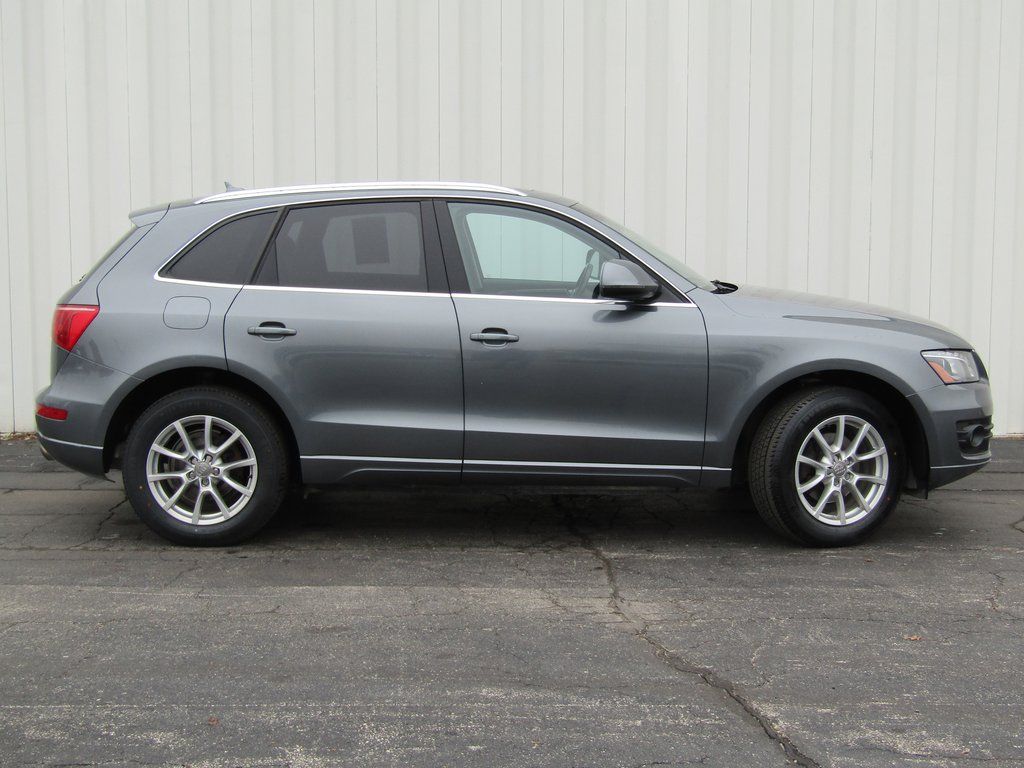 Used 2012 Audi Q5 Premium with VIN WA1LFAFPXCA070121 for sale in Kansas City