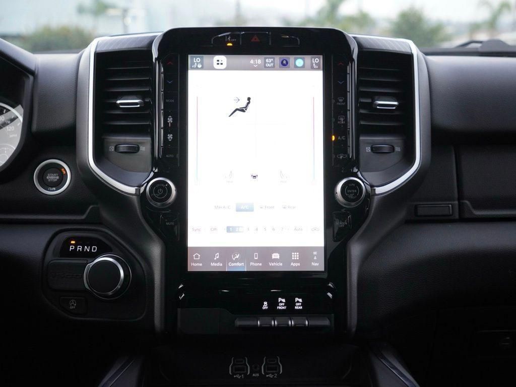 New 2026 Granite Crystal Metallic Clear-Coat Exterior Paint RAM Big Horn/Lone Star image 24