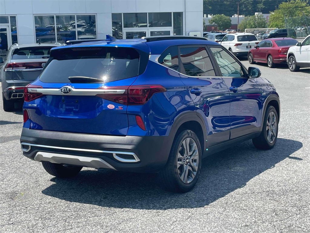 2021 Kia Seltos S photo 5