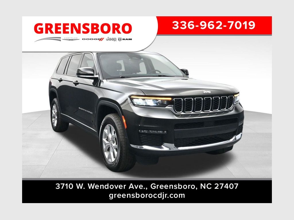 2023 Jeep Grand Cherokee L Limited's photo