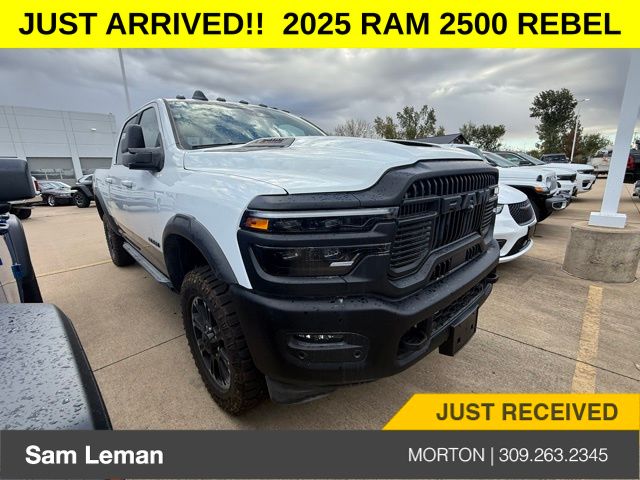 2025 RAM Ram 2500 Pickup Rebel's photo