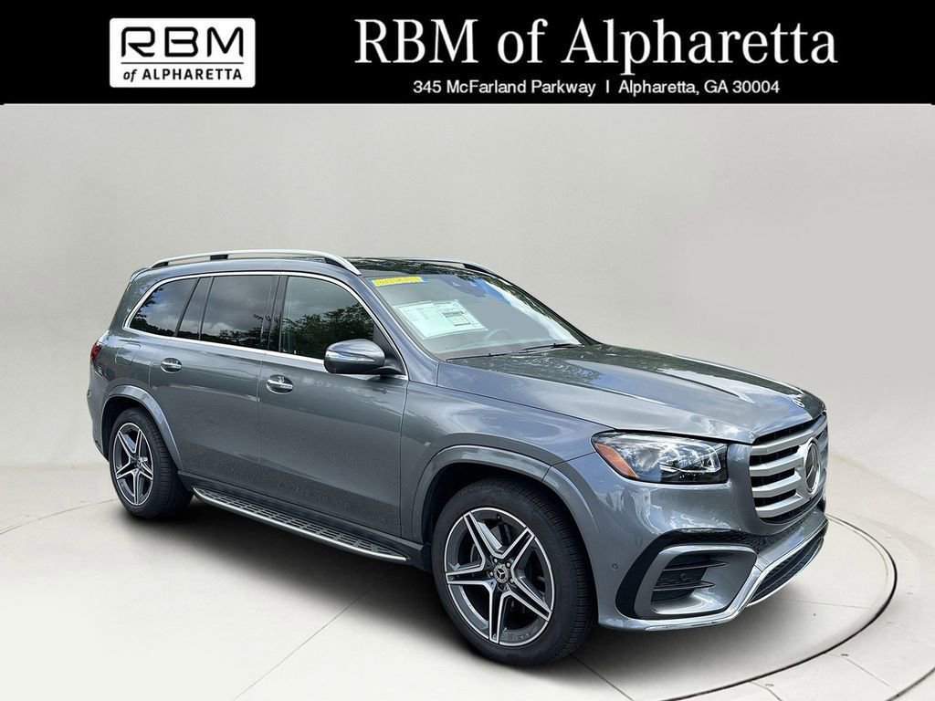2025 Mercedes-Benz GLS Base's photo