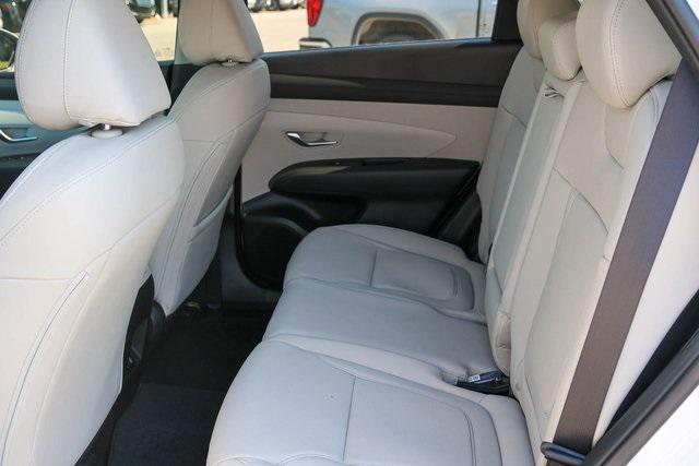 New 2025 White Hyundai SEL Convenience FWD image 12