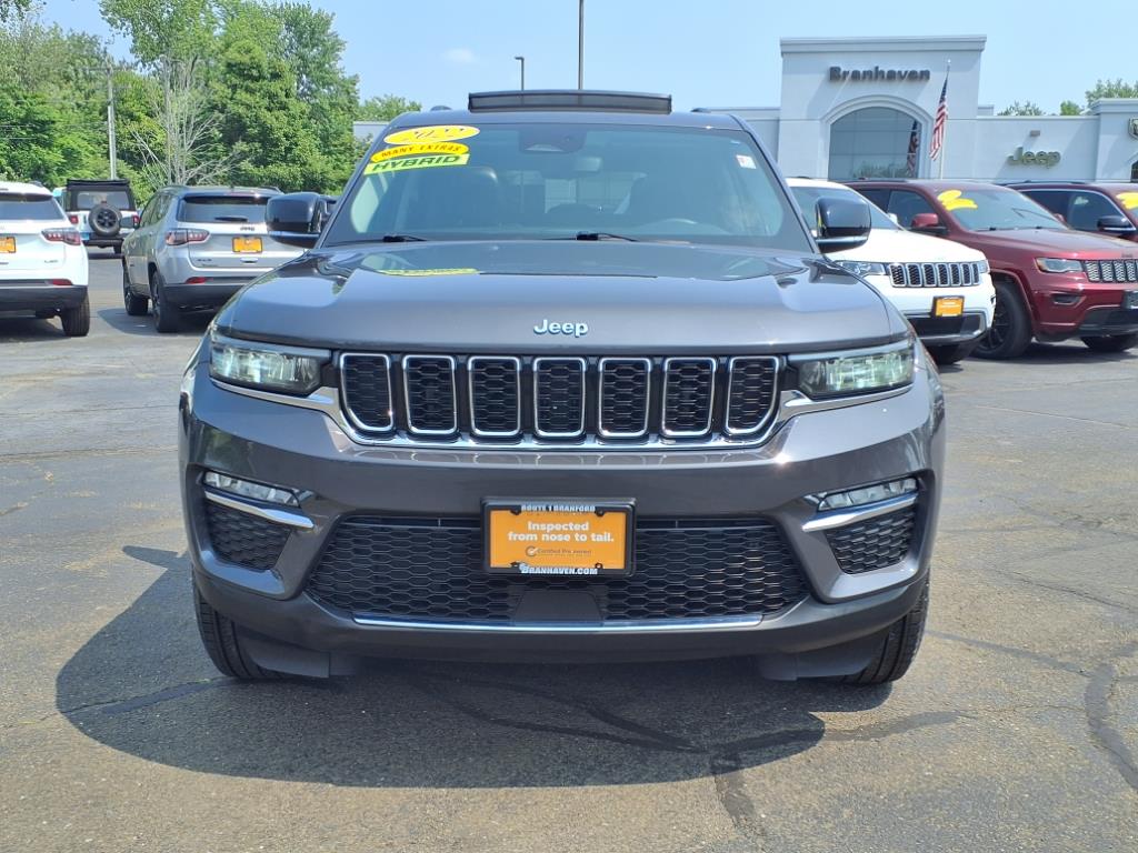 2022 Jeep Cherokee Base Limited photo 8