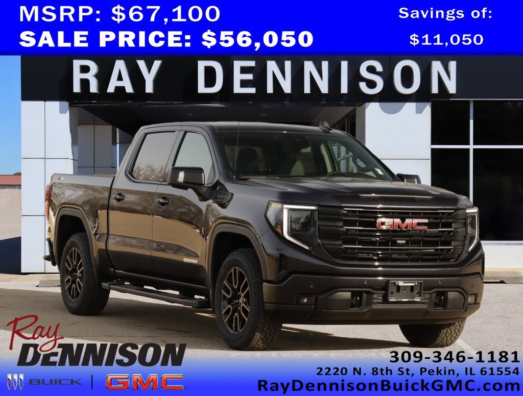 2026 GMC Sierra 1500 Elevation's photo