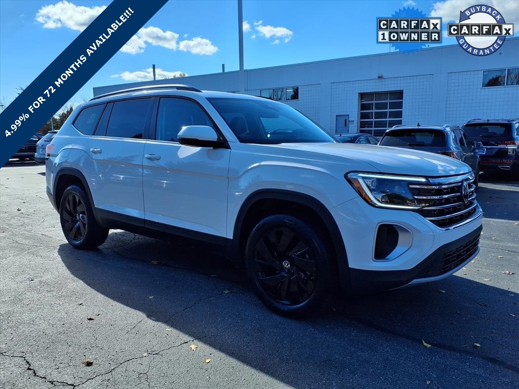 2025 Volkswagen Atlas