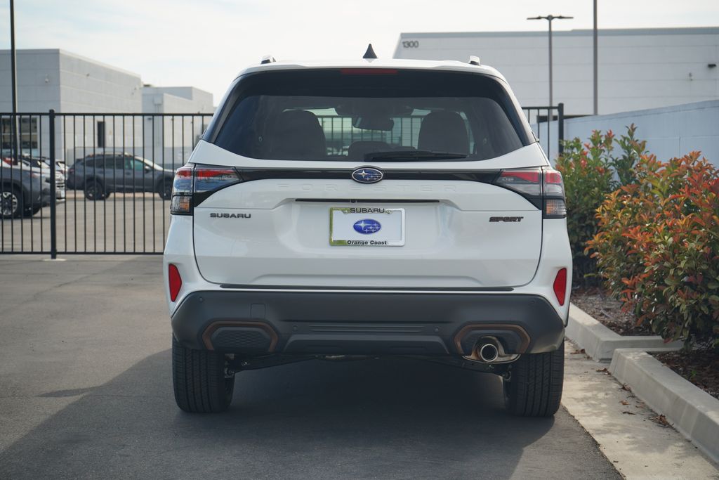 2026 Subaru Forester Sport photo 4