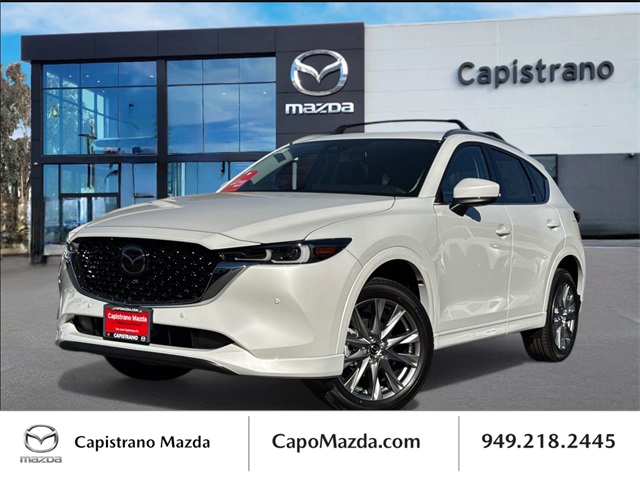 2025 Mazda CX-5 S Premium Plus package's photo
