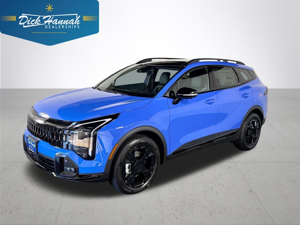 2026 Kia Sportage X-Line's photo