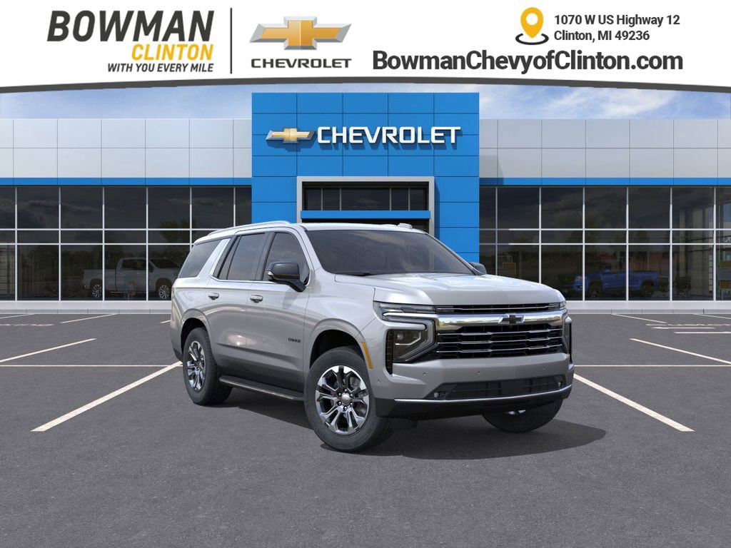 2026 Chevrolet Tahoe LT's photo