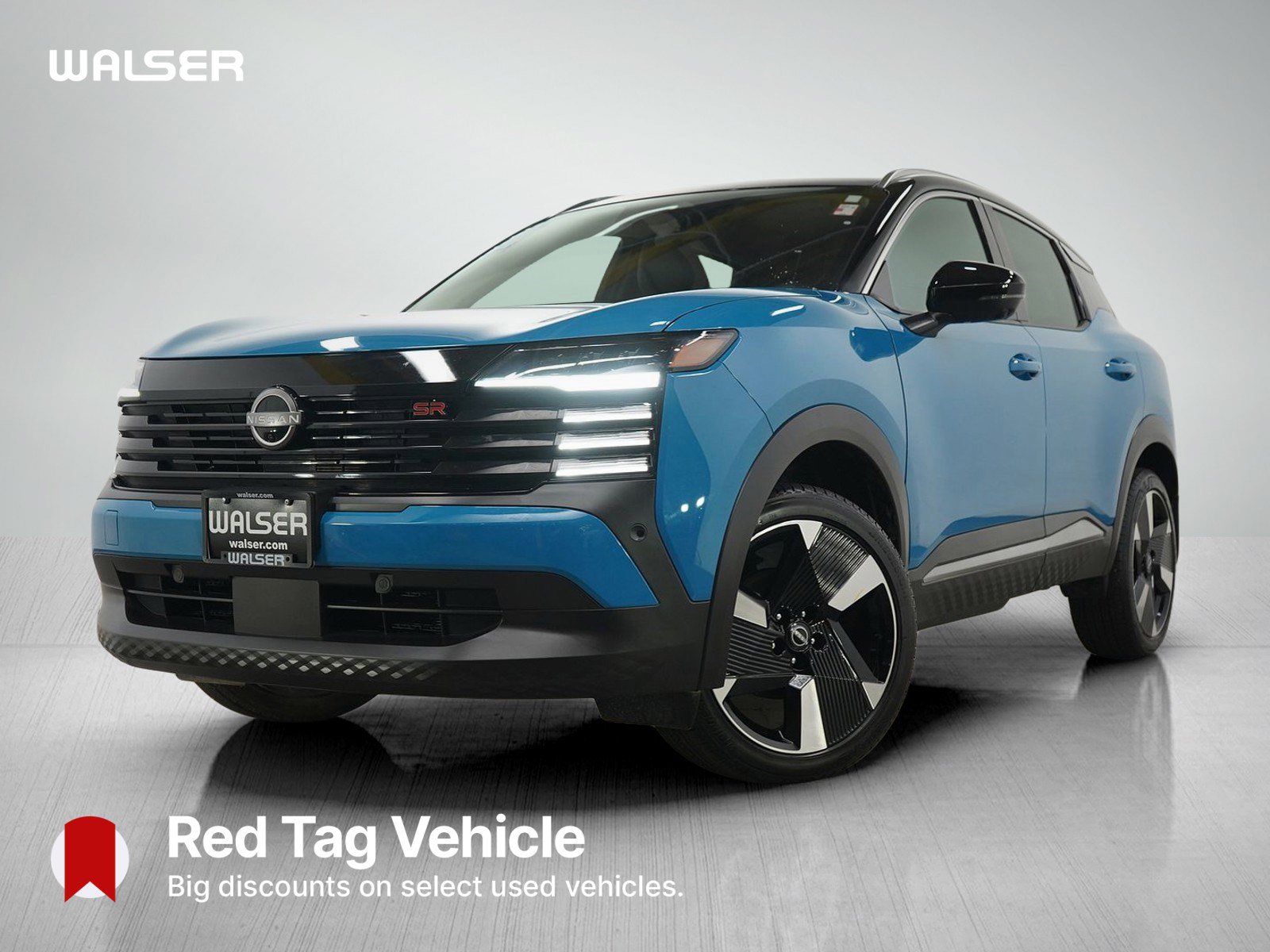 2025 Nissan Kicks SR AWD's photo