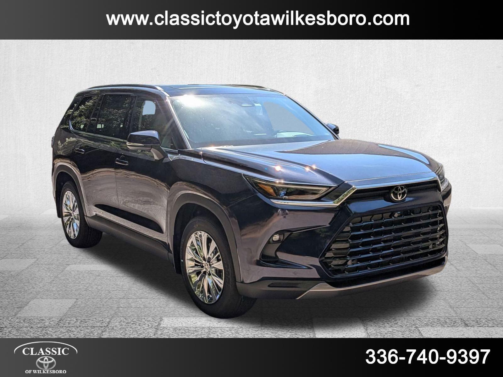 2026 Toyota Grand Highlander Platinum AWD photo 3