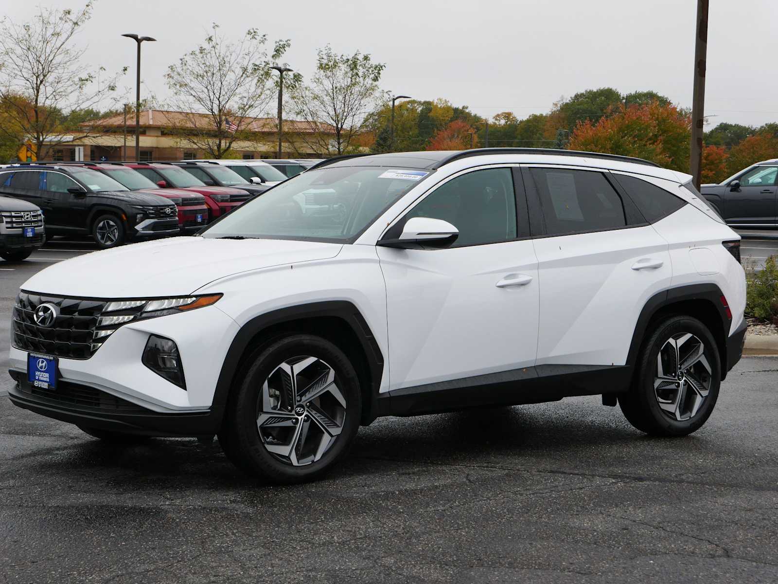 Certified 2023 Hyundai Tucson SEL Convenience with VIN KM8JFCA10PU089515 for sale in Mankato, Minnesota