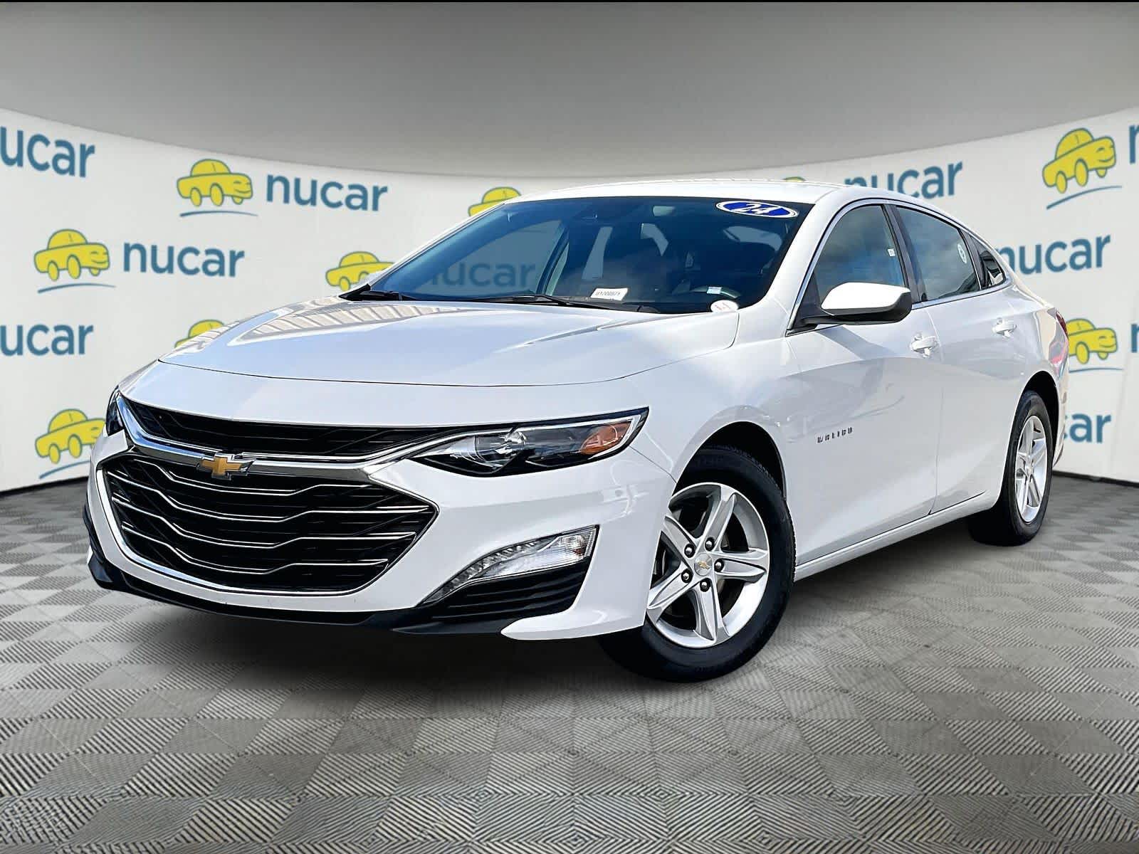 2024 Chevrolet Malibu 1LT photo 3