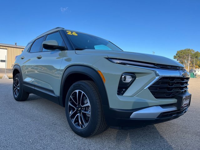 2026 Chevrolet Trailblazer LT photo 3