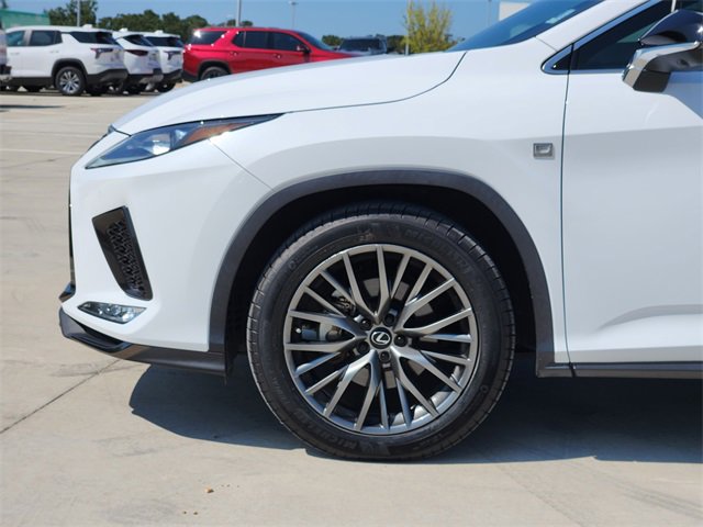 2022 Lexus RX 350 F SPORT Handling photo 9