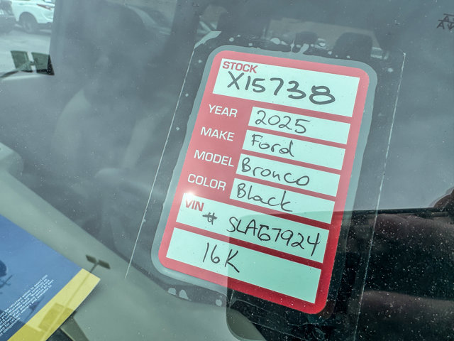 2025 FORD BRONCO - Image 53