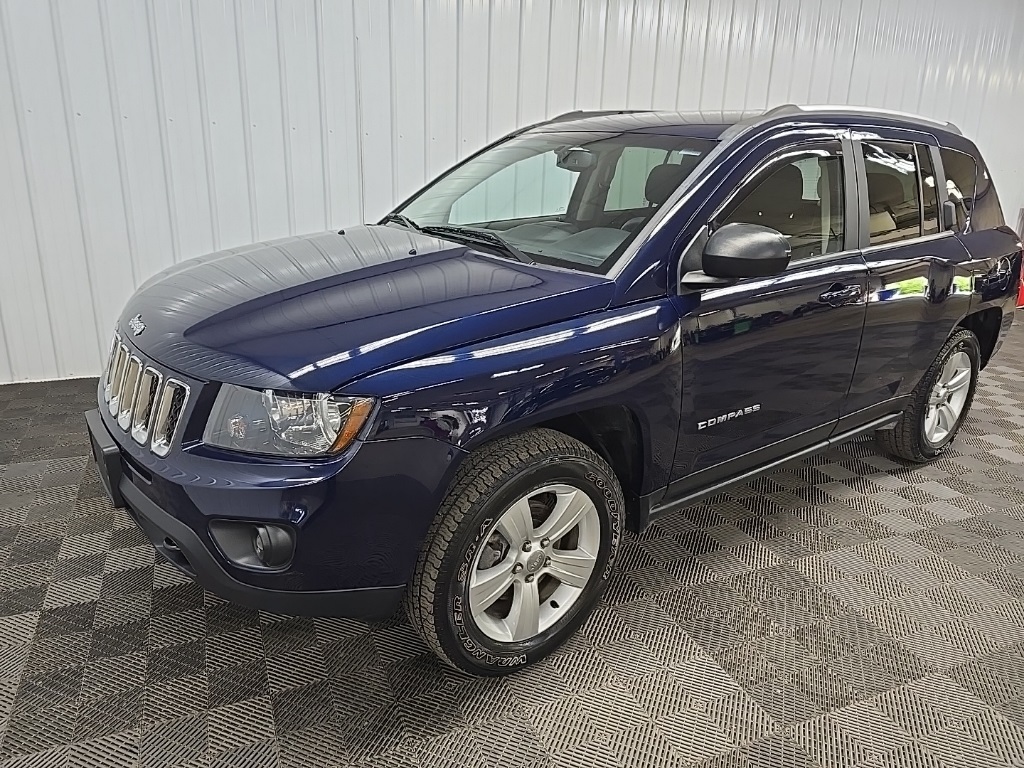 2016 Jeep Compass Sport photo 8