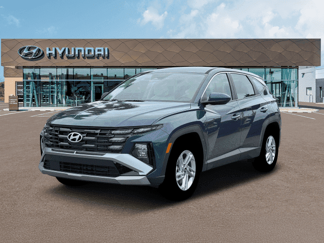 2026 Hyundai Tucson SE's photo