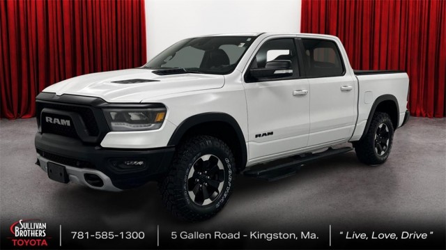 2022 Ram 1500 Rebel