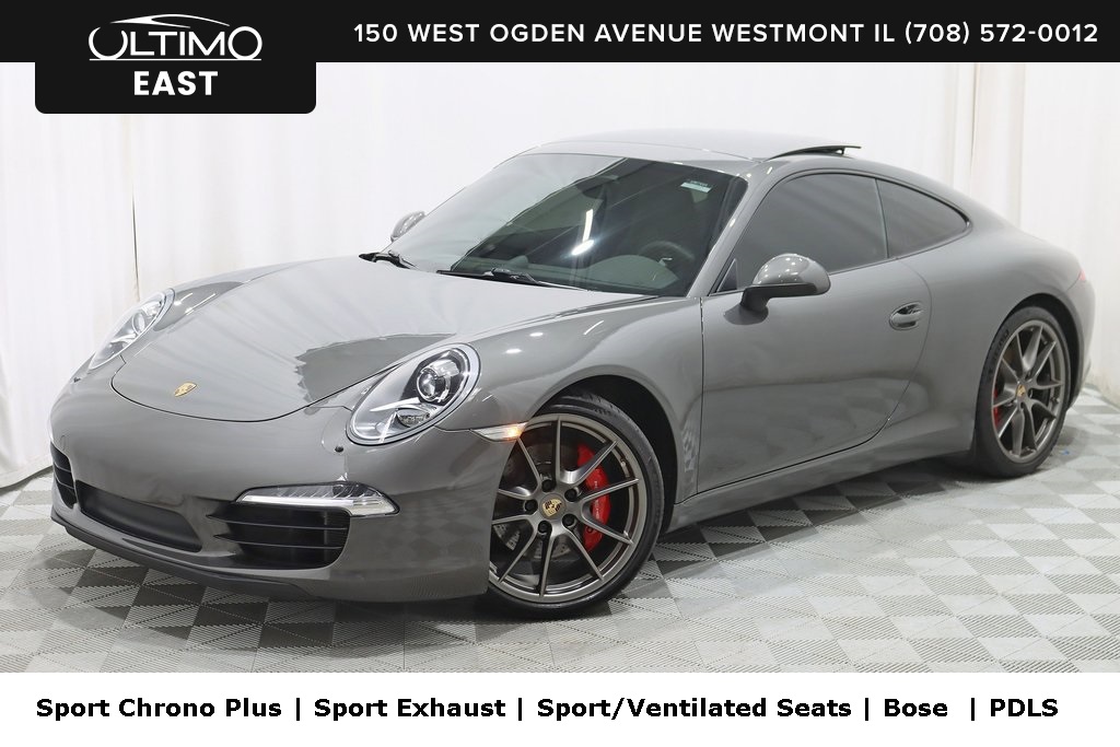 2013 Porsche 911