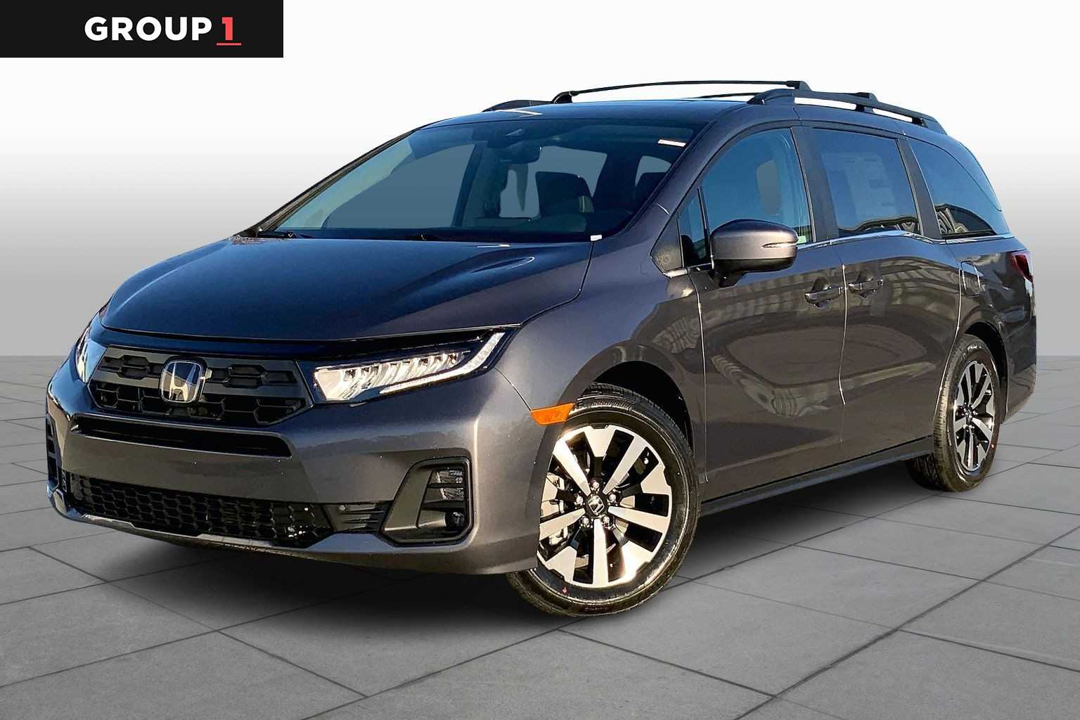 2026 Honda Odyssey EX-L's photo