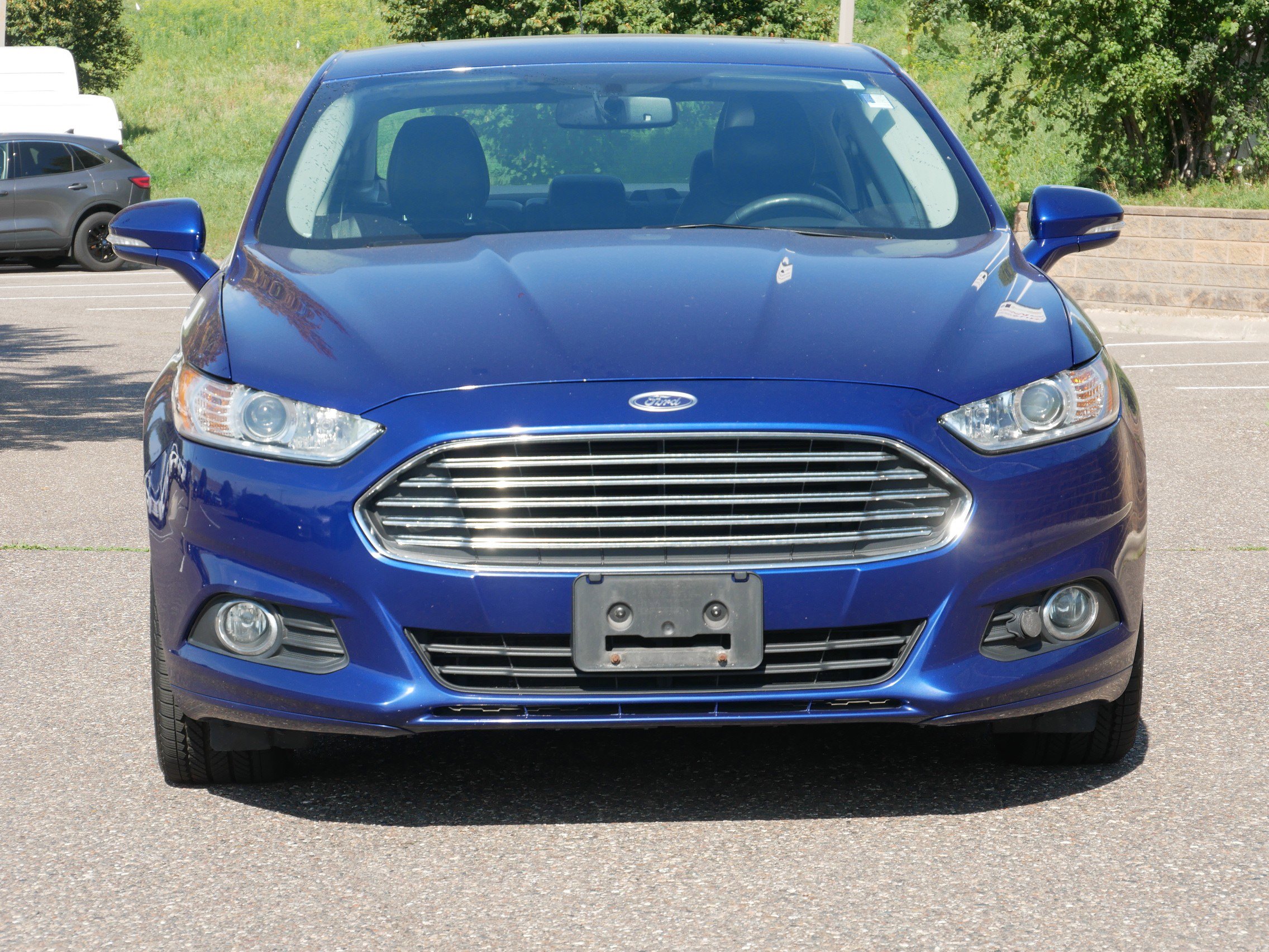Used 2015 Ford Fusion SE with VIN 1FA6P0HD5F5107009 for sale in Eden Prairie, Minnesota