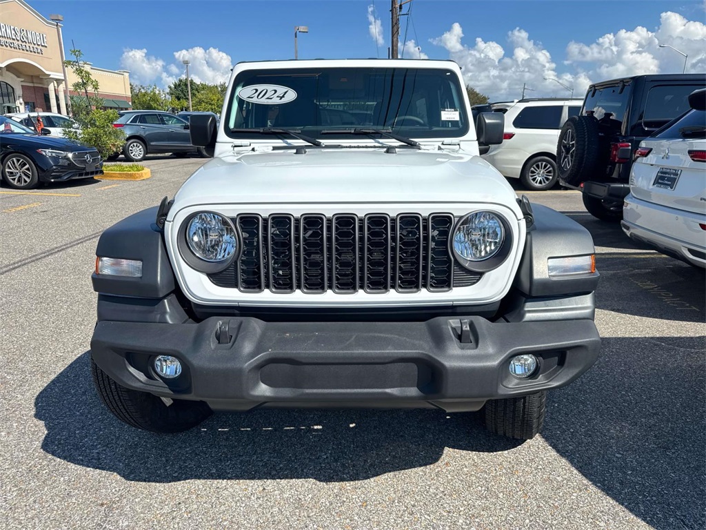 2024 Jeep Wrangler Sport S photo 2