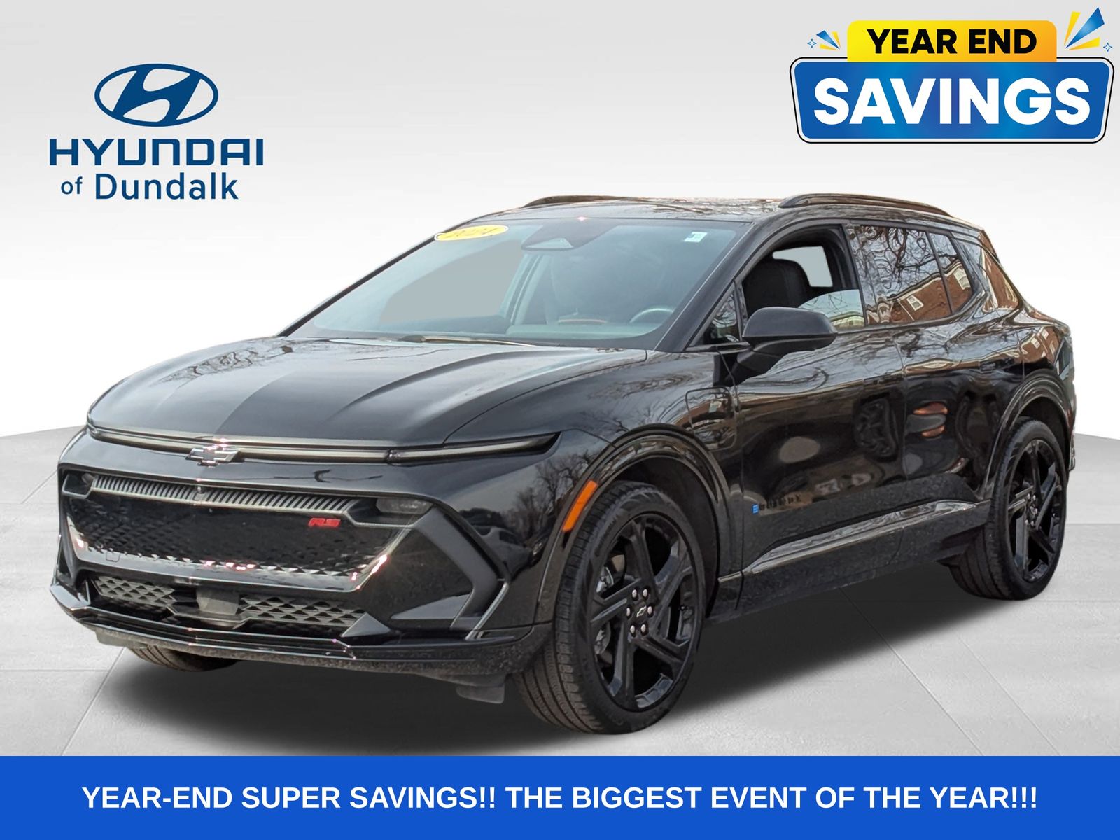 2024 Chevrolet Equinox EV RS's photo