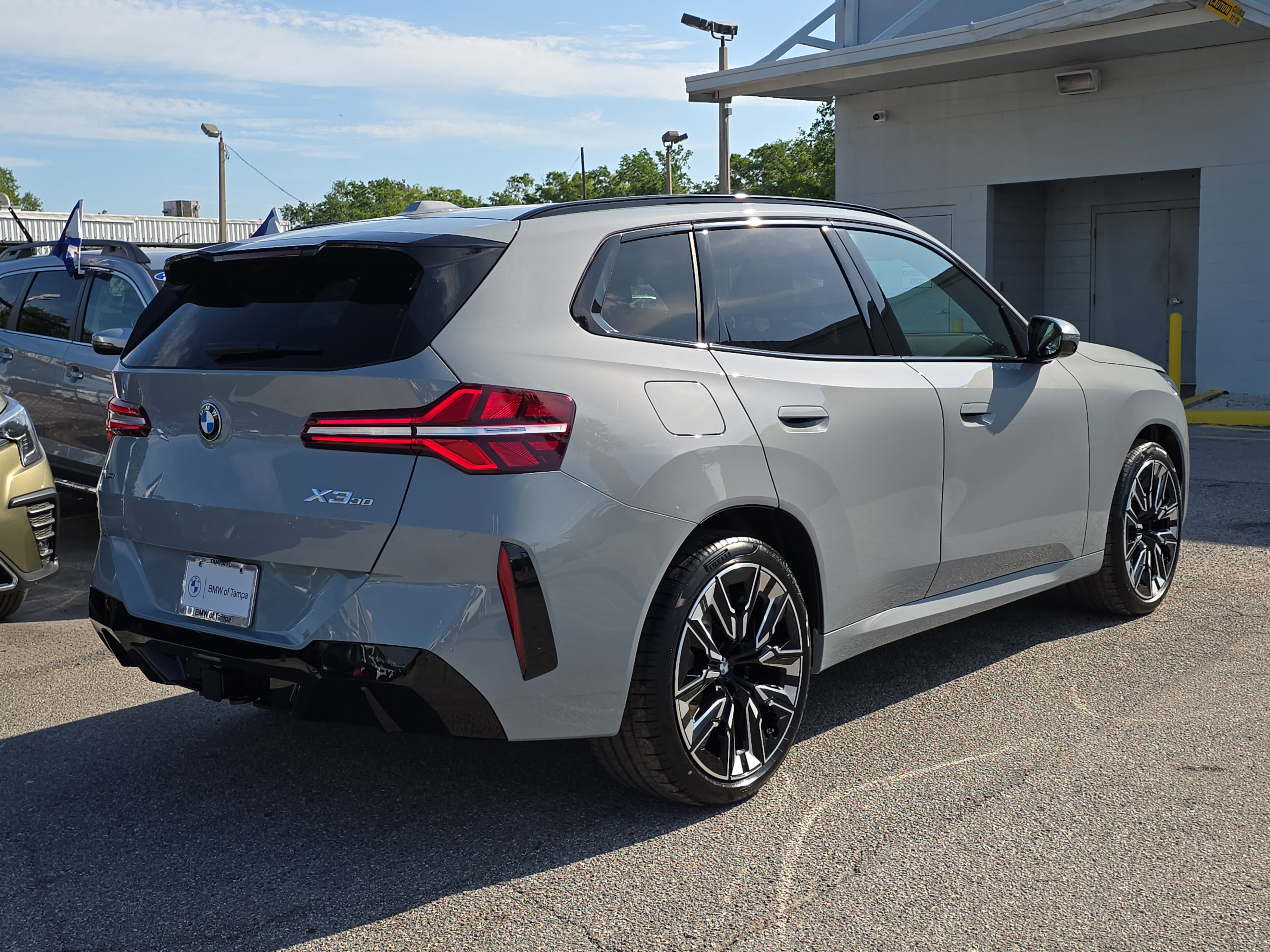 New 2025 BMW X3 30 xDrive Sport Utility in Tampa 9Z92530 BMW of Tampa