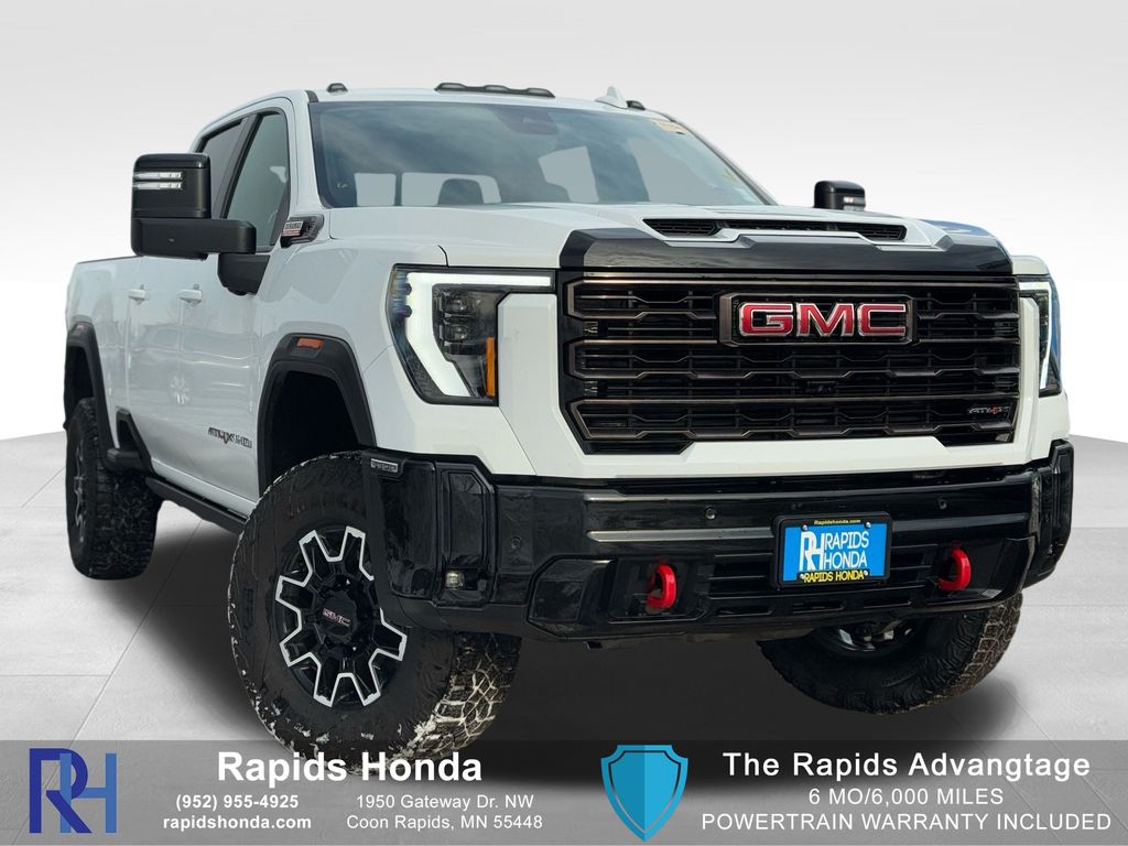 2025 GMC Sierra 2500HD AT4X's photo